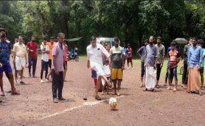 Read more about the article കാറഡുക്ക ബ്ലോക്ക് ആരോഗ്യ മേള; പെനാൽറ്റി ഷൂട്ട് ഔട്ട് മത്സരത്തോടെ  തുടക്കം