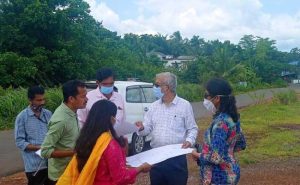 Read more about the article കാസർകോട്  ജില്ലയിലെ വികസന പ്രവര്‍ത്തനങ്ങള്‍ നേരിട്ട് വിലയിരുത്തി അഡീഷണല്‍ ചീഫ് സെക്രട്ടറി