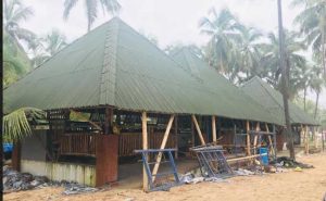 Read more about the article ജില്ലയുടെ  ടൂറിസം വികസനത്തിന് വേഗം കൂട്ടാന്‍ ഹൊസ്ദുര്‍ഗ് കൈറ്റ് ബീച്ച് ഒരുങ്ങുന്നു; 80 ശതമാനത്തോളം പ്രവൃത്തികള്‍ പൂര്‍ത്തിയായി