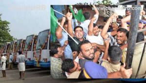 Read more about the article ഇന്ധനമില്ലാതെ ആനവണ്ടികൾ ദിവസങ്ങളായി ട്രിപ്പുകൾ വെട്ടിച്ചുരുക്കി; കാസർകോട്ട് യൂത്ത് ലീഗ് മാർച്ചിൽ പ്രതിഷേധമിരമ്പി