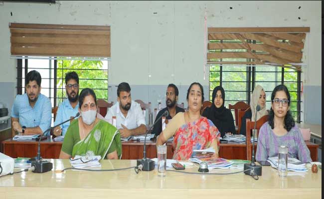 Read more about the article വാര്‍ഷിക പദ്ധതി അവതരണം പൂര്‍ത്തിയായി; അഞ്ച് തദ്ദേശ സ്ഥാപനങ്ങളുടെ വാര്‍ഷിക പദ്ധതികള്‍ക്ക് കൂടി ജില്ലാ ആസൂത്രണ സമിതി അംഗീകാരം