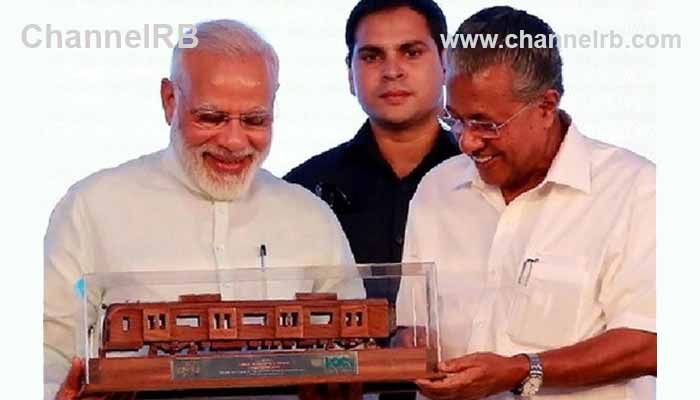 Read more about the article കൊച്ചി മെട്രോ തൃപ്പൂണിത്തുറ വരെ; പേട്ട- എസ്.എന്‍ ജംഗ്ഷന്‍ പാത വ്യാഴാഴ്‌ച പ്രധാനമന്ത്രി ഉദ്ഘാടനം ചെയ്യും, മുഖ്യമന്ത്രിയും ഗവ‍ര്‍ണറും ചടങ്ങില്‍ പങ്കെടുക്കും