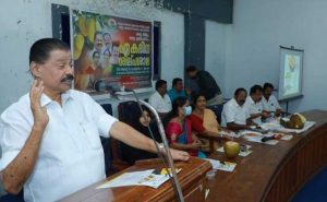 Read more about the article ചക്ക കാസര്‍കോടിന് ലോക മാര്‍ക്കറ്റില്‍ ഇടം നേടിക്കൊടുക്കും: മന്ത്രി എം.വി ഗോവിന്ദന്‍ മാസ്റ്റർ