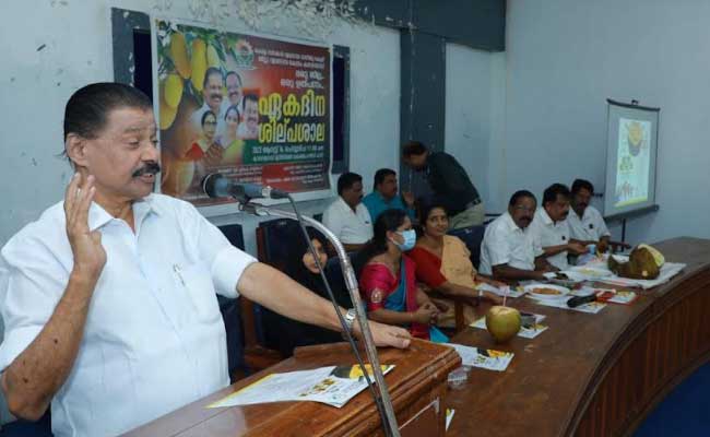 Read more about the article ചക്ക കാസര്‍കോടിന് ലോക മാര്‍ക്കറ്റില്‍ ഇടം നേടിക്കൊടുക്കും: മന്ത്രി എം.വി ഗോവിന്ദന്‍ മാസ്റ്റർ