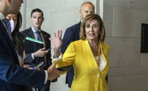 Read more about the article തായ്‌വാനെ ഒരിക്കലും  ഒറ്റപ്പെടുത്തില്ല, ഇനിയും  സന്ദർശിക്കും; ചൈനയ്ക്ക് തടയാനാകില്ലെന്ന് നാൻസി പെലോസി