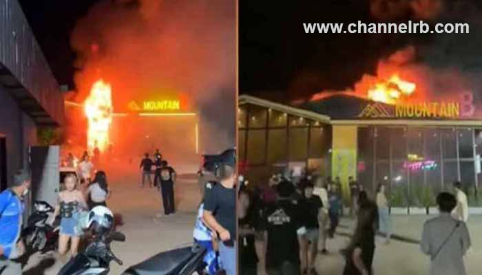 Read more about the article നിശാ ക്ലബില്‍ വന്‍ തീപിടിത്തം; തായ്‌ലാന്‍ഡില്‍ പതിമൂന്ന് പേര്‍ കൊല്ലപ്പെട്ടു, നാല്‍പ്പത് പേര്‍ക്ക് പരിക്ക്