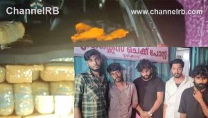 Read more about the article നിലമ്പൂര്‍ വഴിക്കടവില്‍ 130 കിലോ കഞ്ചാവ് വേട്ട; അരക്കോടിയില്‍ അലധികം രൂപ വിലവരുന്നത്, അഞ്ചംഗ സംഘം പിടിയില്‍