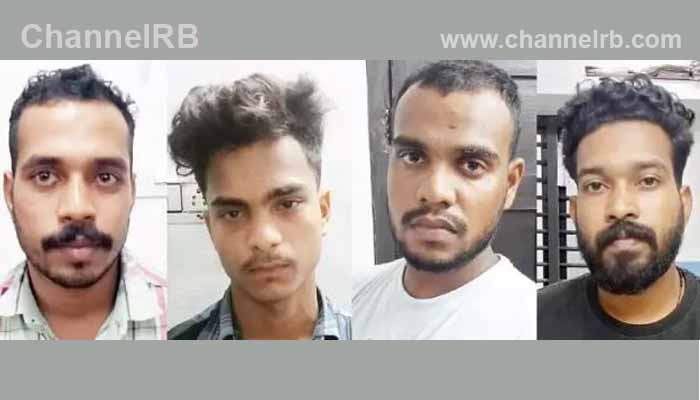 You are currently viewing പ്രായപൂര്‍ത്തിയാകാത്ത പെണ്‍കുട്ടിയെ പീഡിപ്പിച്ചു; അഞ്ചുപേര്‍ അറസ്റ്റില്‍, കേസിൽ പ്രായപൂർത്തി ആകാത്ത ഒരാളും