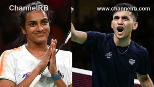 Read more about the article പ്രിയതാരം സിന്ധുവിന് പിറകെ സ്വര്‍ണ ശോഭയില്‍ ലക്ഷ്യയും; ബര്‍മിങ്ഹാമില്‍ ഇന്ത്യക്ക് ഗുഡ്‌മിന്‍റണ്‍, വിജയികൾക്ക് രാജ്യത്തിൻ്റെ അഭിനന്ദന പ്രവാഹം