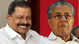 Read more about the article സി.പി.എമ്മിൽ  ചരിത്രം മറ്റൊരു തരത്തില്‍ ആവര്‍ത്തിക്കപ്പെടുന്നു;  മന്ത്രിസഭയില്‍ നിന്ന് സെക്രട്ടറി പദവിയിലേക്ക്; പിണറായിയുടെ വഴിയേ എം. വി ഗോവിന്ദന്‍ എത്തുമ്പോൾ