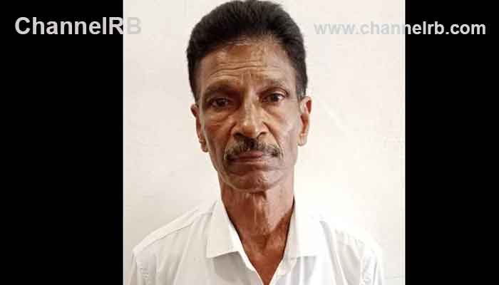 You are currently viewing പ്രായപൂർത്തി ആകാത്ത പെൺകുട്ടിയെ പീഡിപ്പിച്ച വയോധികൻ അറസ്റ്റിൽ; പ്രതിയെ കോടതിയിൽ ഹാജരാക്കി