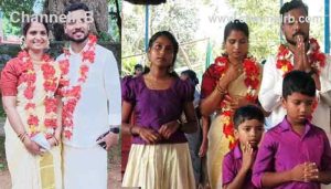 Read more about the article റിതുലിനും സിദ്ധാര്‍ത്ഥിനും പ്രതിഭ അമ്മയായി; സിസ്റ്റര്‍ ലിനിയുടെ ഭര്‍ത്താവ് സജീഷ് വിവാഹിതനായി, നിരവധിപേർ ആശംസകൾ നേർന്നു