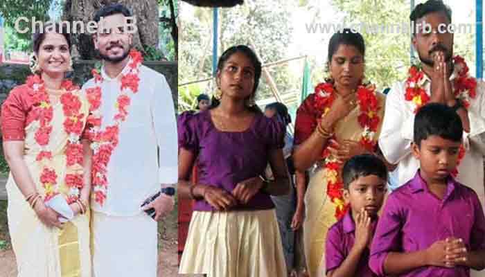 You are currently viewing റിതുലിനും സിദ്ധാര്‍ത്ഥിനും പ്രതിഭ അമ്മയായി; സിസ്റ്റര്‍ ലിനിയുടെ ഭര്‍ത്താവ് സജീഷ് വിവാഹിതനായി, നിരവധിപേർ ആശംസകൾ നേർന്നു