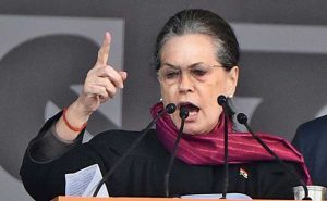 Read more about the article ഗാന്ധിയെയും നെഹ്റുവിനെയും അപകീർത്തിപ്പെടുത്താൻ ശ്രമം; നുണകളുടെ അടിസ്ഥാനത്തിൽ പ്രതിക്കൂട്ടിൽ നിർത്തുന്നു;  കേന്ദ്രത്തിനെതിരെ സോണിയ ​ഗാന്ധി