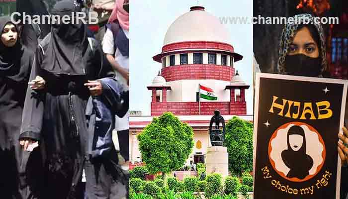 You are currently viewing അനുകൂല കോടതി തെരയേണ്ട; ഹിജാബ് കേസില്‍ സുപ്രീം കോടതിയുടെ മുന്നറിയിപ്പ്, സോളിസിറ്റര്‍ ജനറലിൻ്റെ ആവശ്യം അംഗീകരിച്ച്‌ കേസ് വാദത്തിനെടുക്കുമെന്നും കോടതി