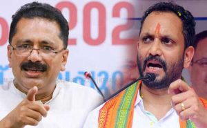 Read more about the article കെ. ടി ജലീല്‍ സംസാരിക്കുന്നത് പാകിസ്ഥാന്‍ ചാരനെ പോലെ; ജലീൽ പാകിസ്ഥാനില്‍ പോകട്ടെ: കെ. സുരേന്ദ്രന്‍