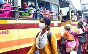 Read more about the article ബസുകളിലെ തുറിച്ചുനോട്ടം, ചൂളമടി, അശ്ലീല ആംഗ്യങ്ങള്‍ കാണിക്കല്‍, ലൈംഗിക താത്പര്യത്തോടെ സമീപിക്കല്‍ എന്നിവയെല്ലാം ഇനി കുറ്റകരം; തമിഴ്‌നാട് മോട്ടോര്‍ വാഹന നിയമം ഭേദഗതി ചെയ്തു