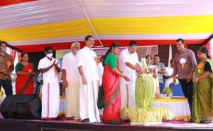 Read more about the article ടീം ബേഡകത്തിലൂടെ യാഥാര്‍ഥ്യമാകുന്നത് ദീര്‍ഘകാലത്തെ ദിശാബോധമുള്ള പദ്ധതികള്‍: മന്ത്രി എം.വി.ഗോവിന്ദന്‍ മാസ്റ്റര്‍