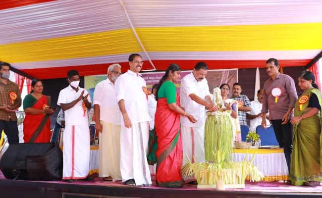 Read more about the article ടീം ബേഡകത്തിലൂടെ യാഥാര്‍ഥ്യമാകുന്നത് ദീര്‍ഘകാലത്തെ ദിശാബോധമുള്ള പദ്ധതികള്‍: മന്ത്രി എം.വി.ഗോവിന്ദന്‍ മാസ്റ്റര്‍