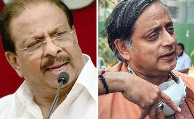 Read more about the article രാഹുലിൻ്റെ  വിശ്വസ്തനായ കെ.സി. വേണുഗോപാലിനെ ഒതുക്കാം; തരൂരിന് കെ. സുധാകരൻ പിന്തുണ നൽകുമ്പോൾ