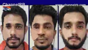 Read more about the article തോക്കും ആയുധങ്ങളുമായി ഗുണ്ടാ സംഘം പിടിയിൽ; വെടിയുണ്ടയും മെഗസിനും പോലീസ് പിടിച്ചെടുത്തു, വ്യാപക റൈയ്‌ഡും ജാഗ്രതയും