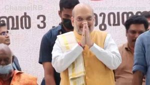 Read more about the article കേരളത്തിലും താമര വിരിയും; രാജ്യത്ത് നിന്ന് കോൺഗ്രസും ലോകത്ത് നിന്ന് കമ്മ്യൂണിസവും ഇല്ലാതാകുമെന്ന് അമിത് ഷാ