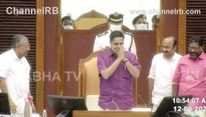 Read more about the article എ.എൻ ഷംസീർ ഇനി സഭാനാഥൻ; യു.ഡി.എഫിലെ അൻവർ സാദത്തിനെ 40ന് എതിരെ 96 വോട്ടുകൾക്കാണ് ഷംസീർ തോൽപ്പിച്ചത്, കേരള നിയമസഭയുടെ 24-ാമത് സ്‌പീക്കർ