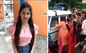 Read more about the article മൃതദേഹം സംസ്‌കരിക്കാൻ സമ്മതിച്ച് ബന്ധുക്കള്‍; പ്രതിഷേധവുമായി നാട്ടുകാർ; അങ്കിതയുടെ കൊലപാതകം ബി.ജെ.പിക്ക് തലവേദനയാകുന്നു