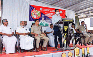 Read more about the article ആൻറി ഡ്രഗ് ക്യാമ്പയിൻ ‘യോദ്ധാവ്’  ൻ്റെ ഭാഗമായി ലഹരി വിരുദ്ധ സെമിനാർ സംഘടിപ്പിച്ചു