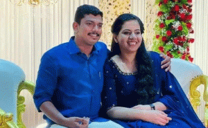 Read more about the article മേയർ ആര്യ രാജേന്ദ്രനും സച്ചിൻ ദേവ് എം.എൽ.എയും വിവാഹിതരായി; മുഖ്യമന്ത്രിയും  മന്ത്രിമാരും വിവാഹ ചടങ്ങിൽ പങ്കെടുത്തു