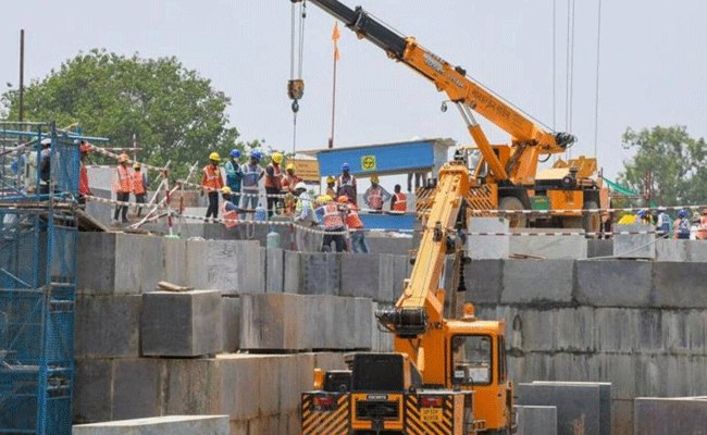 Read more about the article അയോധ്യയില്‍ രാമക്ഷേത്രം നിര്‍മിക്കുന്നതിന് ചെലവാക്കുന്നത്  1800 കോടി രൂപ