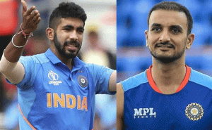 Read more about the article ടി20 ലോകകപ്പ്: ഇന്ത്യൻ ടീമിൽ ബുമ്രയും ഹര്‍ഷലും ഇടംനേടി; ആരാകും  പുറത്താകുക എന്ന ആകാംക്ഷയിൽ ആരാധകര്‍