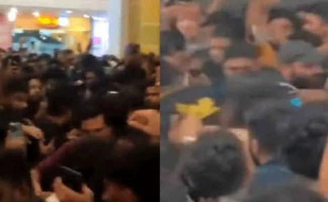 You are currently viewing കോഴിക്കോട്  യുവനടിമാർക്ക് നേരെയുണ്ടായ ലൈംഗികാതിക്രമത്തിൽ പൊലീസ് അന്വേഷണം ആരംഭിച്ചു; മാളിലെ സി.സി.ടി.വി ദൃശ്യങ്ങളിൽ പരിശോധന നടത്തി