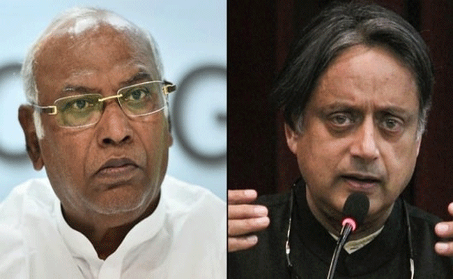 Read more about the article കോൺഗ്രസിൽ മത്സരചിത്രം തെളിയുന്നു; അവസാനം ദിഗ്‌വിജയ് സിങ്ങും പിന്‍മാറി; മത്സരം തരൂരും ഖാര്‍ഗെയും തമ്മില്‍ നേരിട്ട്