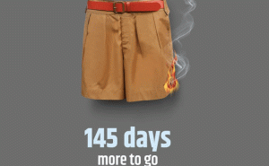 Read more about the article സോഷ്യൽ മീഡിയയിൽ കാക്കി നിക്കർ കത്തിക്കുന്ന ചിത്രം പങ്കുവെച്ച് കോൺഗ്രസ്; പിൻവലിക്കണമെന്ന് ബി.ജെ.പി; വിവാദം