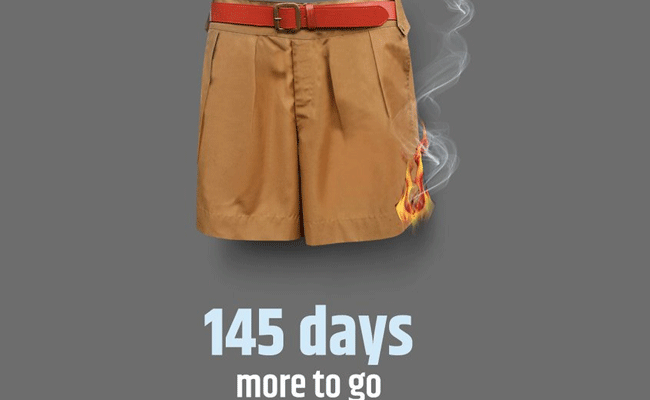 Read more about the article സോഷ്യൽ മീഡിയയിൽ കാക്കി നിക്കർ കത്തിക്കുന്ന ചിത്രം പങ്കുവെച്ച് കോൺഗ്രസ്; പിൻവലിക്കണമെന്ന് ബി.ജെ.പി; വിവാദം