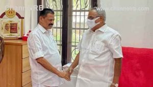 Read more about the article ഈ ഐക്യം‌ തന്നെയാണ്‌ ഇടതു മുന്നേറ്റങ്ങളുടെ കരുത്ത്‌; എം.വി ഗോവിന്ദനും കാനം രാജേന്ദ്രനും കൂടിക്കാഴ്‌ച നടത്തി