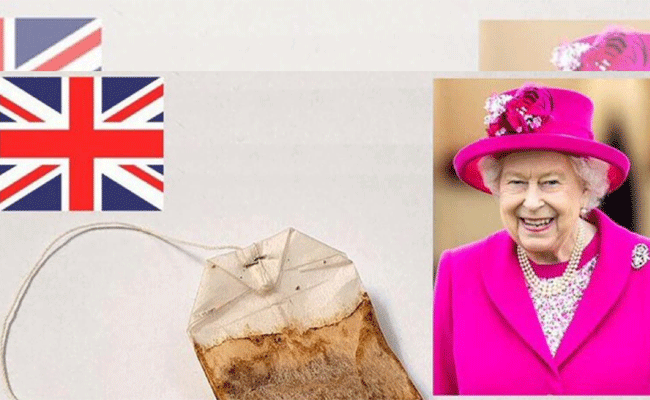 You are currently viewing ആർക്കും വാങ്ങാം; എലിസബത്ത് രാജ്ഞിയുടെ ടീ ബാഗ് വില്‍പ്പനയ്ക്ക്; വില വെറും 9.5 ലക്ഷം