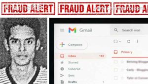 Read more about the article ഇ-മെയിലിലെ അക്ഷരത്തെറ്റ് ​ശ്രദ്ധിച്ചില്ല; വ്യാപാരിക്ക് നഷ്ടമായത് ഒരു കോടിരൂപ, പണം പാതിയിലേറെ തിരിച്ചു പിടിച്ച്‌ സൈബര്‍ സെല്‍