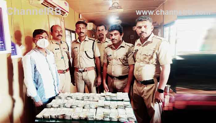 You are currently viewing കാസർകോട്ട് വൻ കുഴൽപ്പണ വേട്ട; കേരളത്തിലേക്ക് കടത്തിയത് മഞ്ചേശ്വരം ചെക്ക് പോസ്റ്റ് വഴി, ഒരാൾ പിടിയിൽ