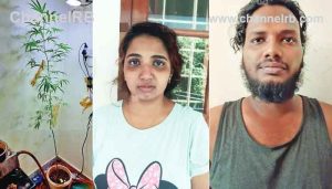 Read more about the article ആറുമാസമായി അപര്‍ണയുടെ ലിവിങ് ടുഗെതര്‍; അപ്പാര്‍ട്ട്‌മെണ്ട് എടുത്തത് ഭാര്യാ ഭര്‍ത്താക്കന്മാര്‍ എന്ന് പറഞ്ഞ്, കഞ്ചാവ് വളര്‍ത്തിയത് അലന്‍, പോലീസ് അന്വേഷണം ഊർജിതമാക്കി