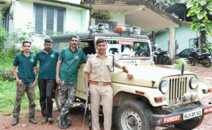 Read more about the article കാറഡുക്ക ബ്ലോക്ക് പഞ്ചായത്ത് പരിധിയിലെ കാട്ടാനകളെ തുരത്താന്‍ പ്രത്യേക ദൗത്യ സംഘം എത്തി