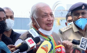 Read more about the article തിങ്കളാഴ്ച വാർത്താ സമ്മേളനം വിളിച്ച് ഗവർണർ ആരിഫ് മുഹമ്മദ് ഖാൻ; മുഖ്യമന്ത്രിക്കെതിരായ തെളിവുകൾ  പുറത്തു വിടുമെന്ന് സൂചന