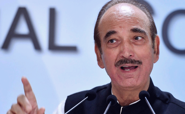 Read more about the article ജമ്മു കശ്മീരിൻ്റെ  പ്രത്യേക പദവി പുനഃസ്ഥാപിക്കാനാകില്ല; കാരണം എന്തെന്ന് വെളിപ്പെടുത്തി ഗുലാം നബി ആസാദ്