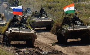 Read more about the article 50,000ത്തോളം സൈനികര്‍, 60 യുദ്ധക്കപ്പലുകള്‍, 150 യുദ്ധവിമാനങ്ങള്‍; റഷ്യയ്‌ക്കൊപ്പം സംയുക്ത സൈനികാഭ്യാസത്തിന് ഇന്ത്യ: ആശങ്കയുമായി അമേരിക്ക