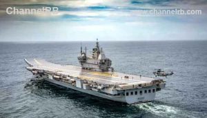 Read more about the article വിമാന വാഹിനി കപ്പലിൽ; 14 ഡെക്കുകളിലായി 59 മീറ്റർ ഉയരം, 2,300ലധികം കമ്പാർട്ടുമെണ്ടുകൾ, നാവിക സേനയുടെ പുതിയ പതാക അനാച്ഛാദനം ചെയ്‌തു