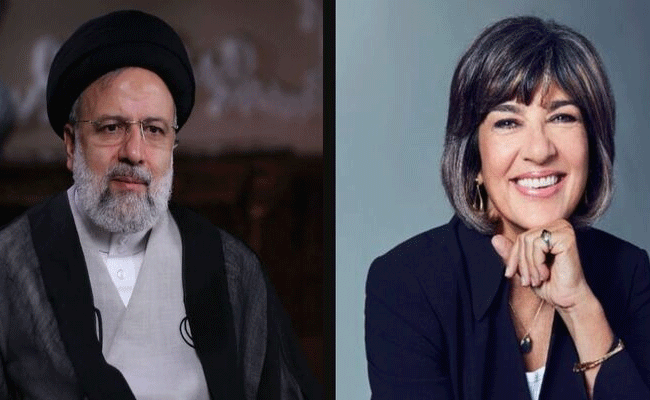 You are currently viewing ഹിജാബ് ധരിക്കാൻ വിസമ്മതിച്ചു;  അമേരിക്കൻ  മാധ്യമപ്രവര്‍ത്തകയുമായുള്ള അഭിമുഖം റദ്ദാക്കി ഇറാന്‍ പ്രസിഡന്റ്