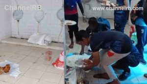 Read more about the article യു.പിയിൽ കബഡി താരങ്ങൾക്ക് ശുചിമുറിയിൽ ഭക്ഷണം; അന്വേഷണത്തിന് ഉത്തരവ്,ചോറും കറികളും വിളമ്പുന്ന ദൃശ്യങ്ങൾ പുറത്ത്