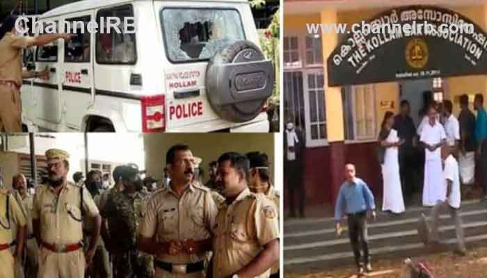 You are currently viewing അഭിഭാഷകരും പോലീസും തമ്മിലുള്ള സംഘര്‍ഷം; സി.ഐ മര്‍ദ്ദിക്കുന്നത് കണ്ടെന്ന് മൊഴി നല്‍കിയവര്‍ സ്ഥലത്ത് ഇല്ലാത്തവര്‍