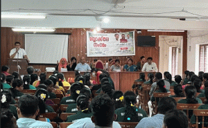 Read more about the article നാടിനെ മാലിന്യ മുക്തമാക്കുക ലക്‌ഷ്യം; മഞ്ചേശ്വരം ബ്ലോക്ക് പഞ്ചായത്ത് ഹരിതസേന സംഗമം നടത്തി